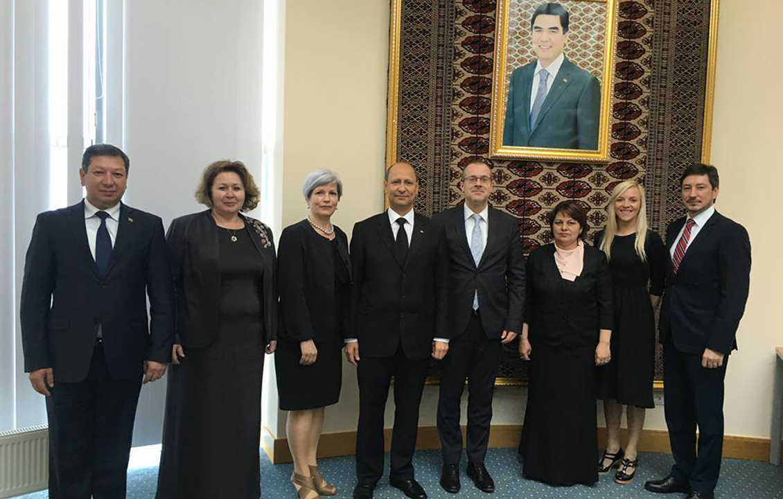 WHO and PAS Center undertake high-level mission on health system strengthening for effective TB and DR-TB prevention and care in Turkmenistan 