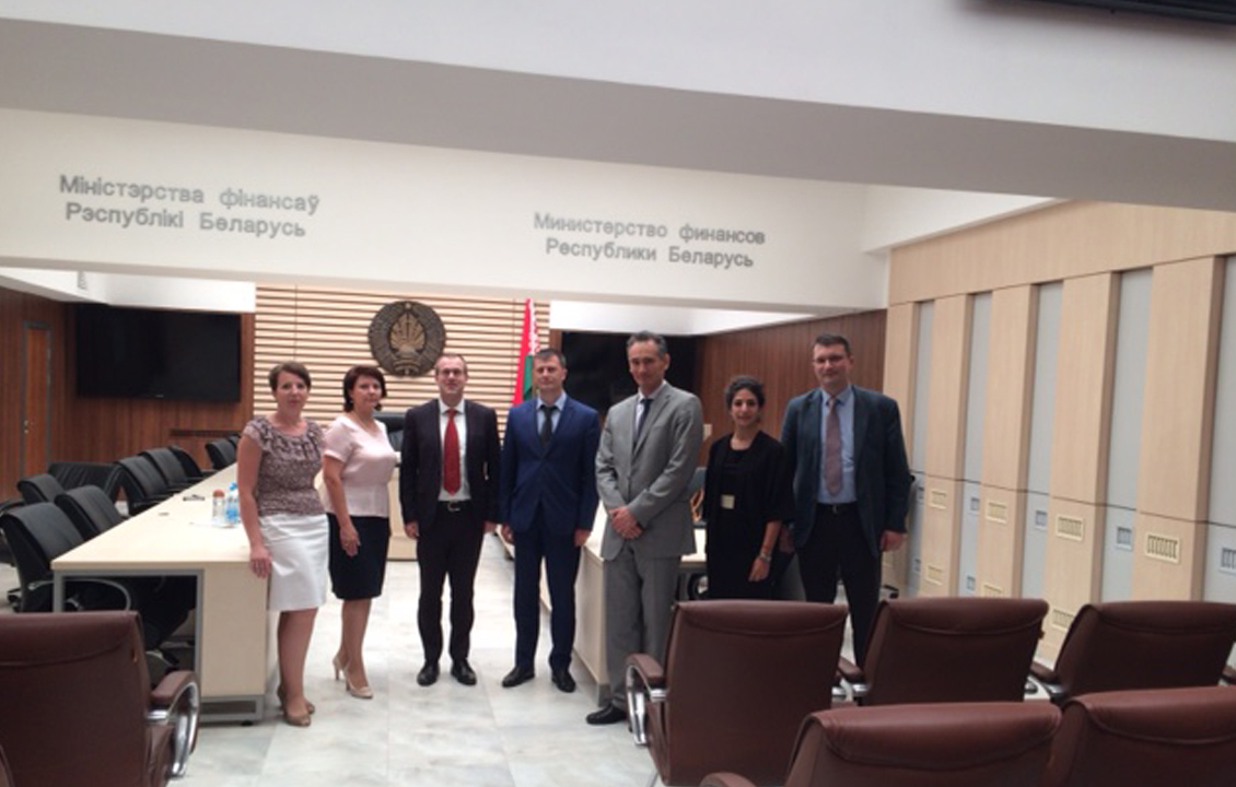 High level mission of health system strengthening for effective TB and DR-TB prevention and care in Belarus