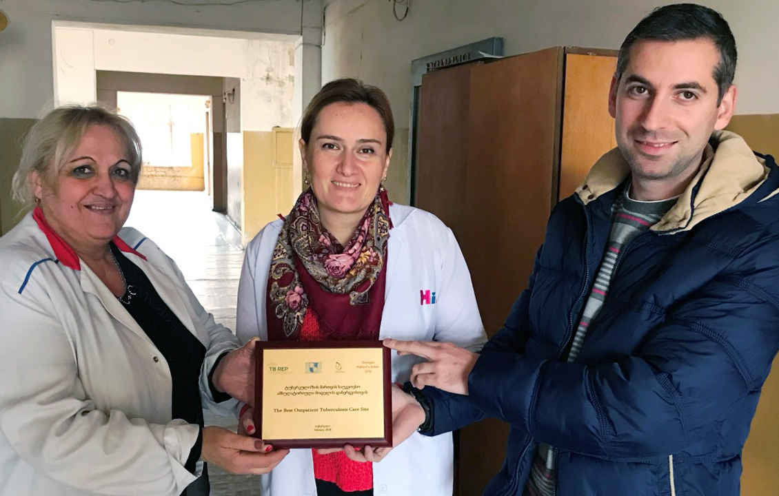 Выбраны лучшие амбулаторные клиники Грузии, которые предоставляют противотуберкулёзное лечение 