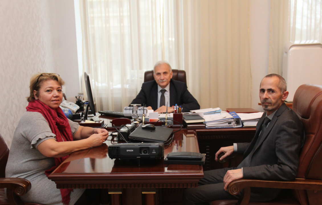 National coordinator of the TB-REP project and the civil society partner discussed the prospects for cooperation 