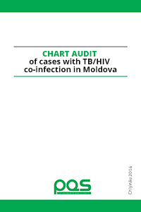 Chart audit of cases with TB/HIV co-infection in Moldova