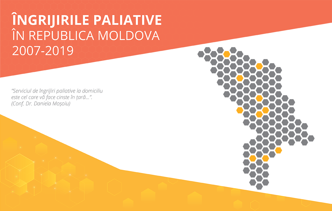 Comunicat de presă. Lansare Studiu: „Îngrijirile paliative în Republica Moldova, 2007-2019”.