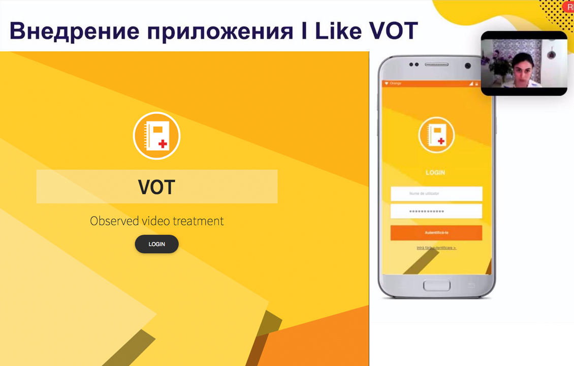#ILikeVOT App Presented to the Global Fund Regional Partners