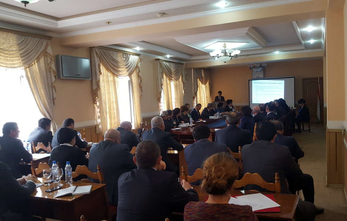 В Таджикистане состоялись Парламентские слушанья по туберкулезу