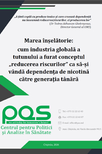 Marea înșelătorie: cum industria globală a tutunului a furat conceptul „reducerea riscurilor” ca să-și vândă dependența de nicotină către generația tânără