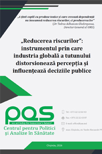 „Reducerea riscurilor”: instrumentul prin care industria globală a tutunului distorsionează percepția și influențează deciziile publice