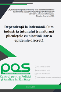 Dependență la îndemână. Cum industria tutunului transformă pliculețele cu nicotină într-o epidemie discretă.