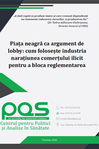 Piața neagră ca argument de lobby: cum folosește industria narațiunea comerțului ilicit pentru a bloca reglementarea