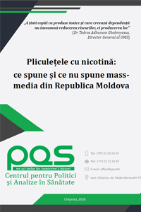 Pliculețele cu nicotină: ce spune și ce nu spune mass-media din Republica Moldova