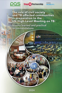 The role of civil society and TB-affected communities in UN