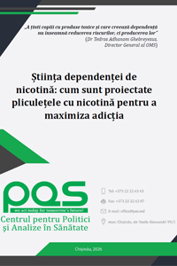 Știința dependenței de nicotină: cum sunt proiectate pliculețele cu nicotină pentru a maximiza adicția