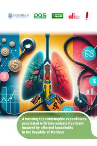 Assessing the catastrophic expenditures associated with tuberculosis treatment incurred by affected households in the Republic of Moldova