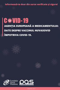 Agenţia Europeană a Medicamentului: Date despre vaccinul Nuvaxovid împotriva COVID-19