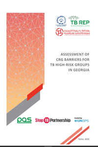 Assessment of CRG barriers for TB high-risk groups in Georgia
