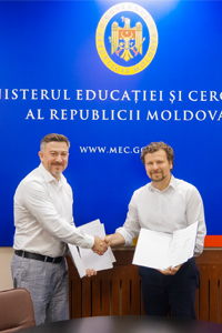 Memorandum de înțelegere între Ministerul Educației și Cercetării al Republicii Moldova și Centrul pentru Politici și analize în Sănătate