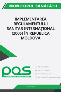 „Implementarea Regulamentului Sanitar International (2005) în Republica Moldova”